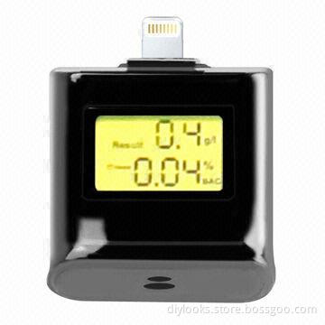 Wholesale Alcohol Tester with 3-color Backlight for Phone